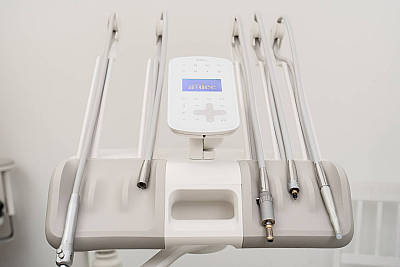 State of the art Adec dental unit